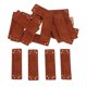 thumbnail image 4 of Etiquetas de material cuero PU para 20 piezas, etiquetas para coser, apliques de , etiquetas de material cuero hechas , manualidades de punto de Gloria Etiquetas de etiqueta hechas a mano, 4 of 6