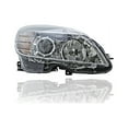 thumbnail image 3 of Headlight Assembly - TYC Compatible/Replacement for '08-11 Mercedes-Benz C-Class - Halogen Chrome Interior Bezel - Pair, Left Driver + Right Passenger Set - 204906560380, 2049065503 - CAPA, 3 of 4