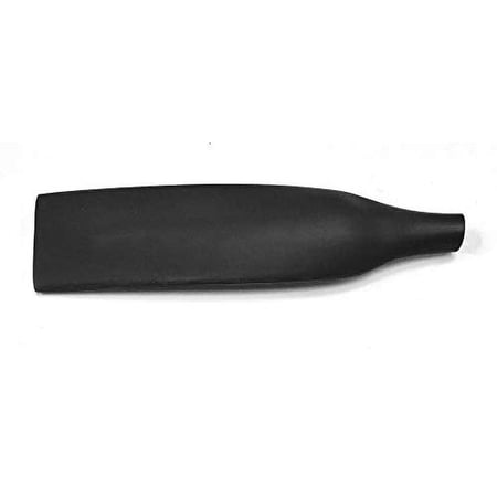 THERMOSLEEVE 2 Pack - 4FT X 2 Heat Shrink TUBING Sticks (Black)