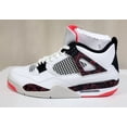 thumbnail image 2 of Ni - ke Ni - ke AIR JORDAN 4 RETRO FLIGHT NOSTALGIA 308497-116 Men's Size 10.5, 2 of 5
