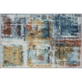 thumbnail image 3 of 2x3 Modern Navy Small Area Rug, Throw Mat for Indoor Entry | Ideal for Kitchen or Bathroom Rugs 2' x 3', 3 of 7