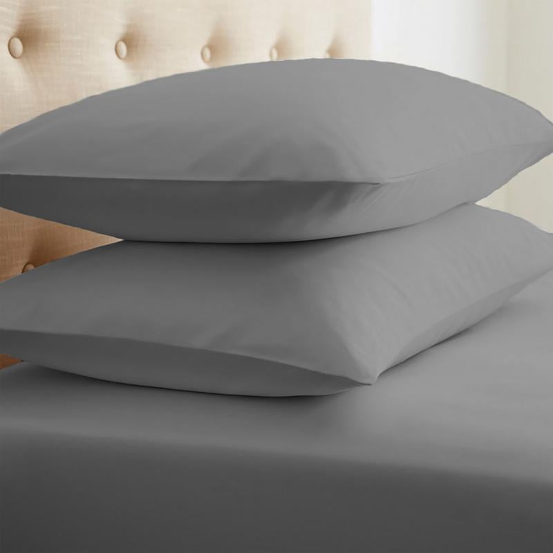Noble Linens Premium Ultra Soft 2 Piece Pillow Case Set