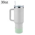 thumbnail image 3 of Ofertas Únicas Botella de Agua Redonda Anticaída Portátil de 30oz 4 Pcs Verde Claro, 3 of 5