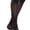 Black, variant on Therafirm Open-Toe Knee High Stockings - 20-30mmHg Moderate Compression Support Nylons (Black, XXL)