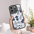 thumbnail image 2 of Manténgase a la moda y protegido con una innovadora y moderna funda de goma de TPU con estampado de dibujos animados para iPhone, 2 of 4