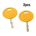 thumbnail image 1 of 2pcs Key Fit For Cub Cadet Mower Lawn Tractor 725-2054 925-2054A 532193350, 1 of 9