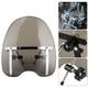 thumbnail image 1 of Parabrisas de motocicleta, parabrisas universal para motocicleta, parabrisas universal, deflector de viento para motocicleta, compacto y liviano, 1 of 9