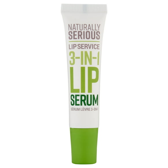 Naturally Serious Sérum à Lèvres 3-en-1 0.5 oz