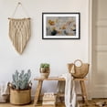 thumbnail image 3 of Stupell Industries Contemporary Abstract Brushed Petals Black Framed Print Under Glass, 20 x 14, by Jacky Ngan, 3 of 8