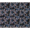 thumbnail image 5 of oneOone Cotton Flex Fabric Triangle Geometric Print Fabric By The Yard 40 Inch Wide, 5 of 5