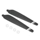 thumbnail image 1 of Reemplazo de pala de hélice, 2 piezas de palas de hélice para drones, modelo de pala de hélice de avión, pala de hélice, diseño a prueba de futuro, 1 of 9