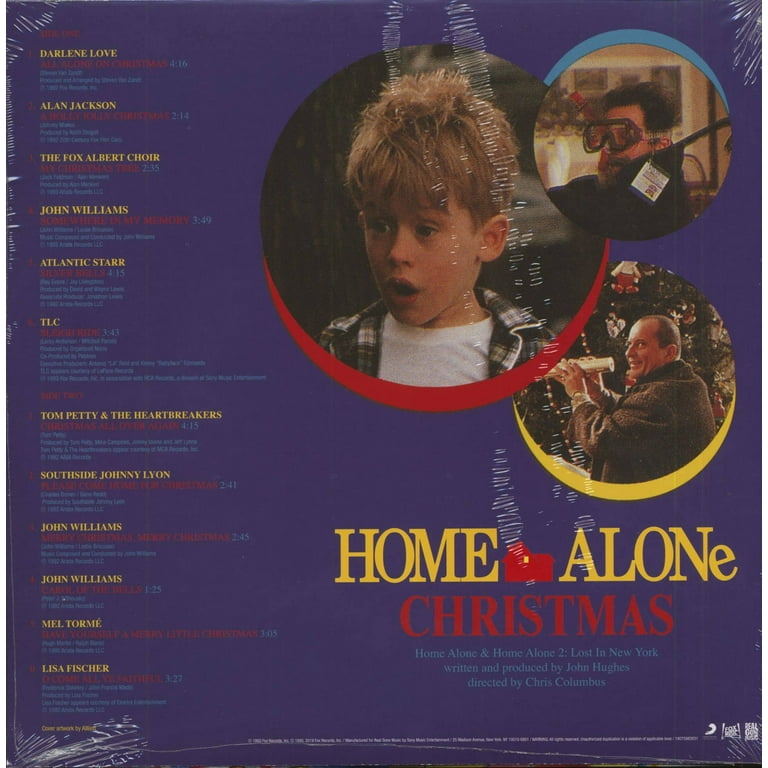 Various Artists - Home Alone Christmas (Clear With Red & G - Vinyl