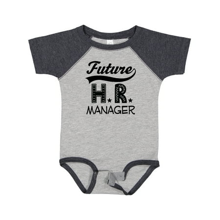 

Inktastic Future HR Manager Gift Gift Baby Boy or Baby Girl Bodysuit