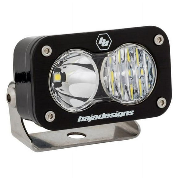Baja Design 480003 LED Work Light Clear Lens Driving Combo Pattern S2 Pro