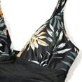 thumbnail image 3 of Lopeceal Women Sexy Mesh Tummy Control Swimsuit Push Up High Waisted Bathing Suit, 3 of 7