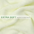 thumbnail image 4 of PiccoCasa 2-Piece 27"x54" Bath Towel Set Soft Absorbent Beige, 4 of 7