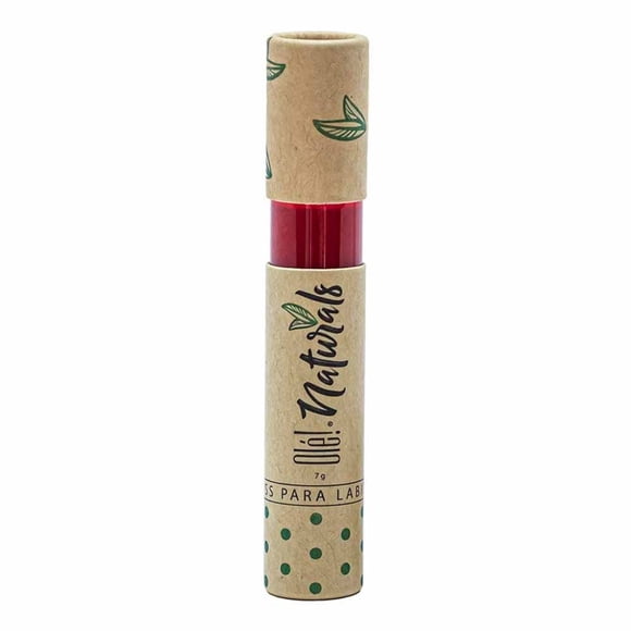Brillo labial Olé! naturals extra Brillo rojo 7 g