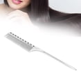 thumbnail image 4 of Peine De Despedida, Inofensivo Para El Cabello Y El Cuero Cabelludo Peine De Cola De Caballo Ligero Para Teñir El Cabello Después Del Peinado Para Mujeres Para Separar El Peinado ANGGREK Otros, 4 of 5