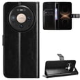 thumbnail image 1 of Funda tipo libro para Huawei Mate 80 Pro 5G, cartera todo‑en‑uno, funda multifuncional con tarjetero y correa de muñeca desmontable, 1 of 5