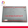 thumbnail image 2 of 4pcs/Set New For Lenovo Thinkpad T14S Gen1 T14S Gen2 T14S Gen 3 Bottom Case Cover Rubber Feet Non-Slip Feet Strips T14S Gen1, 2 of 2