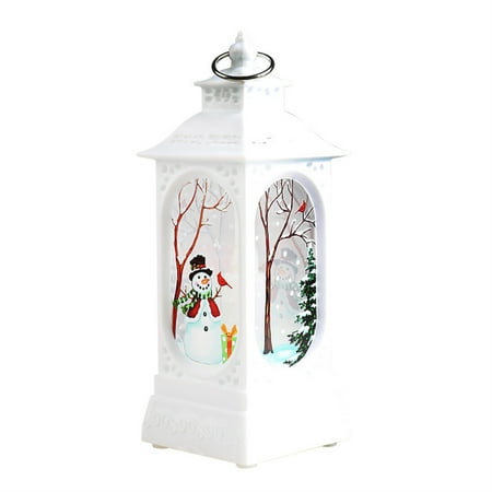 

Christmas Lamp Santa Claus/ Snowman/ Elk Night Light Desktop Decor Festival Decorations For Home Office