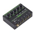 thumbnail image 1 of Stereo Line Mixer, Super Low Noise Sound Mixer  for Workshop, 1 of 7