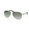 PRADA SPORT Sunglasses PS 51OS 1BC3M1 Silver 62MM