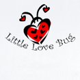 thumbnail image 2 of CafePress - Little Love Bug Ladybug Infant Bodysuit - Baby Light Bodysuit, Size Newborn - 24 Months, 2 of 4