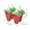 Christmas Gift Red, variant on Deals Black&Friday Iumwxz on Sales Watermelon Ice Popsicle Moulds with Handles Reusable Easy to Demould Drip-Proof Homemade Popsicle Ice Cream DIY Good Fruit Popsicle Ho Ho Savings!