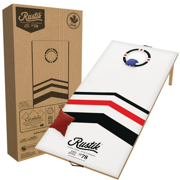 Rustik Jeu de Poche Cornhole - édition tournoi