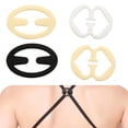 thumbnail image 3 of NUZYZ 10Pcs Bra Fastener Ergonomic Design Multi-Function Plastic Women Bra Straps Holder Sewing Supplies, 3 of 8