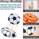 thumbnail image 4 of 3 piezas de juguete para mascotas Bola de platillo volador, Bola de platillo volador resistente e impermeable para perros, Formas intercambiables Juguetes interactivos para perros para diver, 4 of 5
