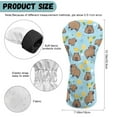 thumbnail image 6 of Yuyamidu Capybara Golf Club Covers Driver Headcover Hybrid Headcover Fairway Wood Head Covers Lemon Golf Headcovers PU Leather Golf Headcovers for Golf Clubs Women Golfer, Blue, 6 of 8