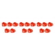 thumbnail image 2 of Wosthever 5 piezas de plumas de Navidad, cinta colorida, decoración de boda, color rojo Type1 NO1, 2 of 6