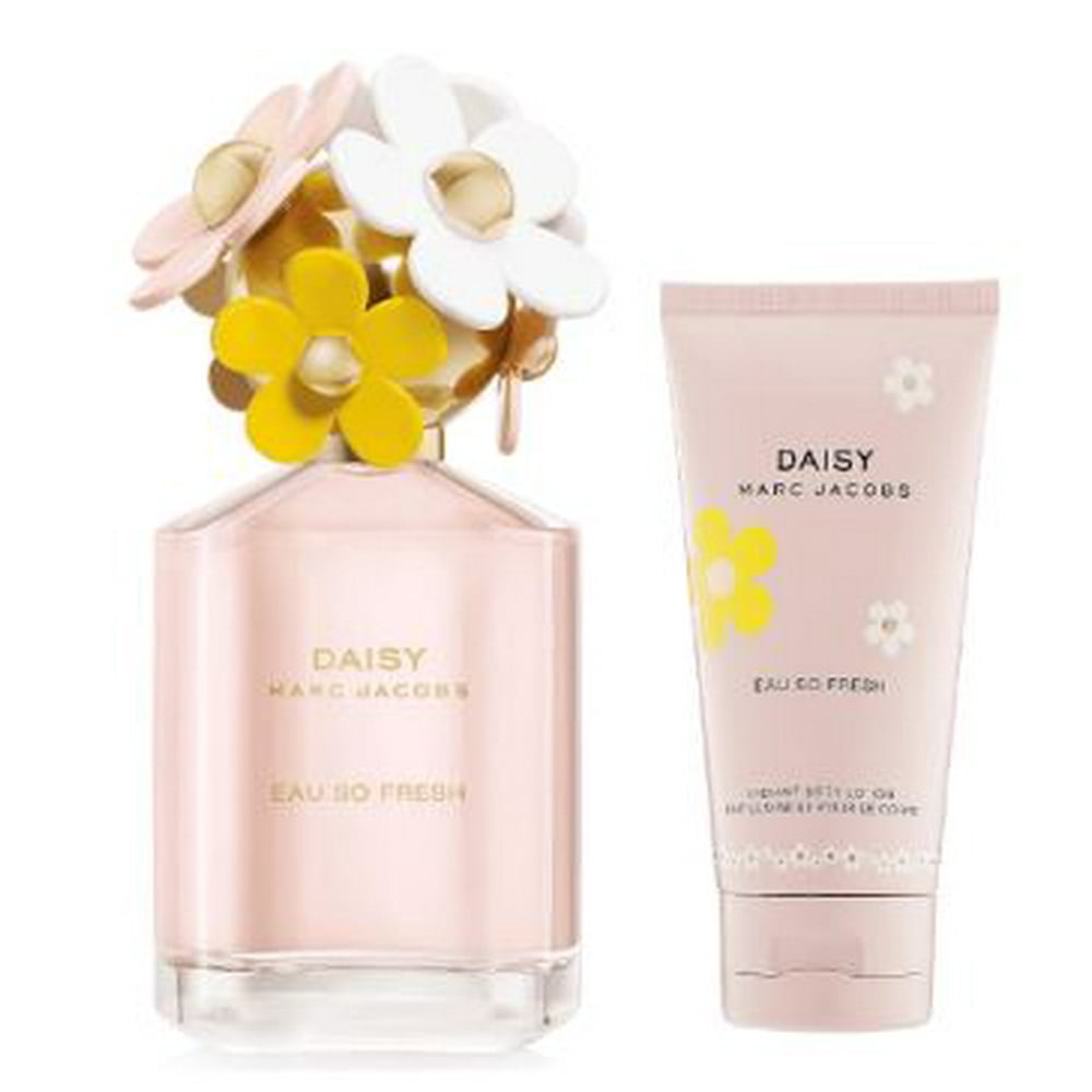Marc Jacobs (130 Value) Marc Jacobs Daisy Eau So Fresh Perfume Gift Set For Women, 2 Pieces