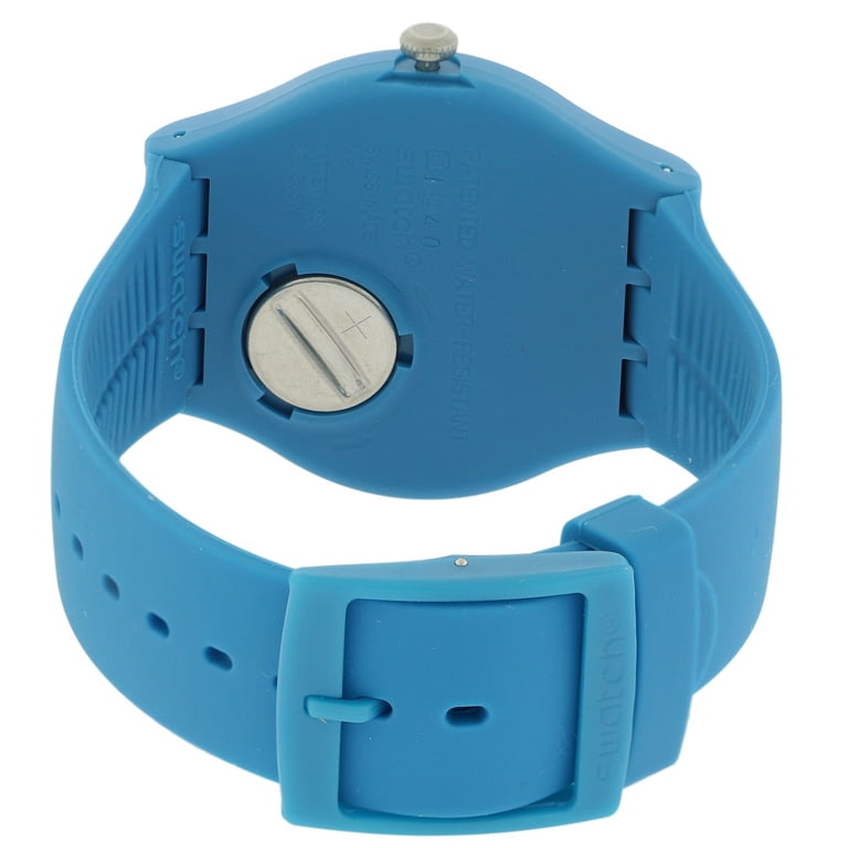 Swatch Watch - SUOS704 - COSTAZZURRA Swatch watch 2017 Model SUOS 704(Blue) - YouTube main image 4