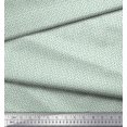 thumbnail image 2 of Soimoi Green Heavy Canvas Fabric Stars Star Fabric Prints By Yard 58 Inch Wide, 2 of 3