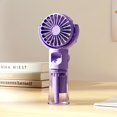 thumbnail image 1 of Bamboohart Outdoor Spray Fan  Portable Handheld Spray Fan with Humidifier - 4-Speed Adjustment  USB Charging  Compact Design  Suitable for Desk or Travel  Small Fan Summer Cooling Accesso, 1 of 6