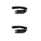 thumbnail image 3 of Wosthever Correa para el hombro Doble punto Nylon Antideslizante Hombros Sling Sling Conveniente Ajustable Senderismo Bolsos al aire libre Negro 2piezas, 3 of 6