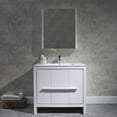 thumbnail image 2 of Milan 36" w/ Medicine Cabinet (Glossy White), 2 of 9