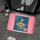 thumbnail image 3 of Alfombrilla de entrada de Halloween alfombra de baño alfombra de Cabeza de rosa Sunnimix Alfombra manta, 3 of 7
