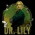 thumbnail image 2 of Men's Jungle Cruise Dr. Lily Portrait Sweatshirt Black Medium, 2 of 4