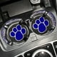 thumbnail image 1 of pstuiky Platillo para coche con diseño de huella de perro universal antideslizante decorativo con aislamiento térmico., 1 of 7