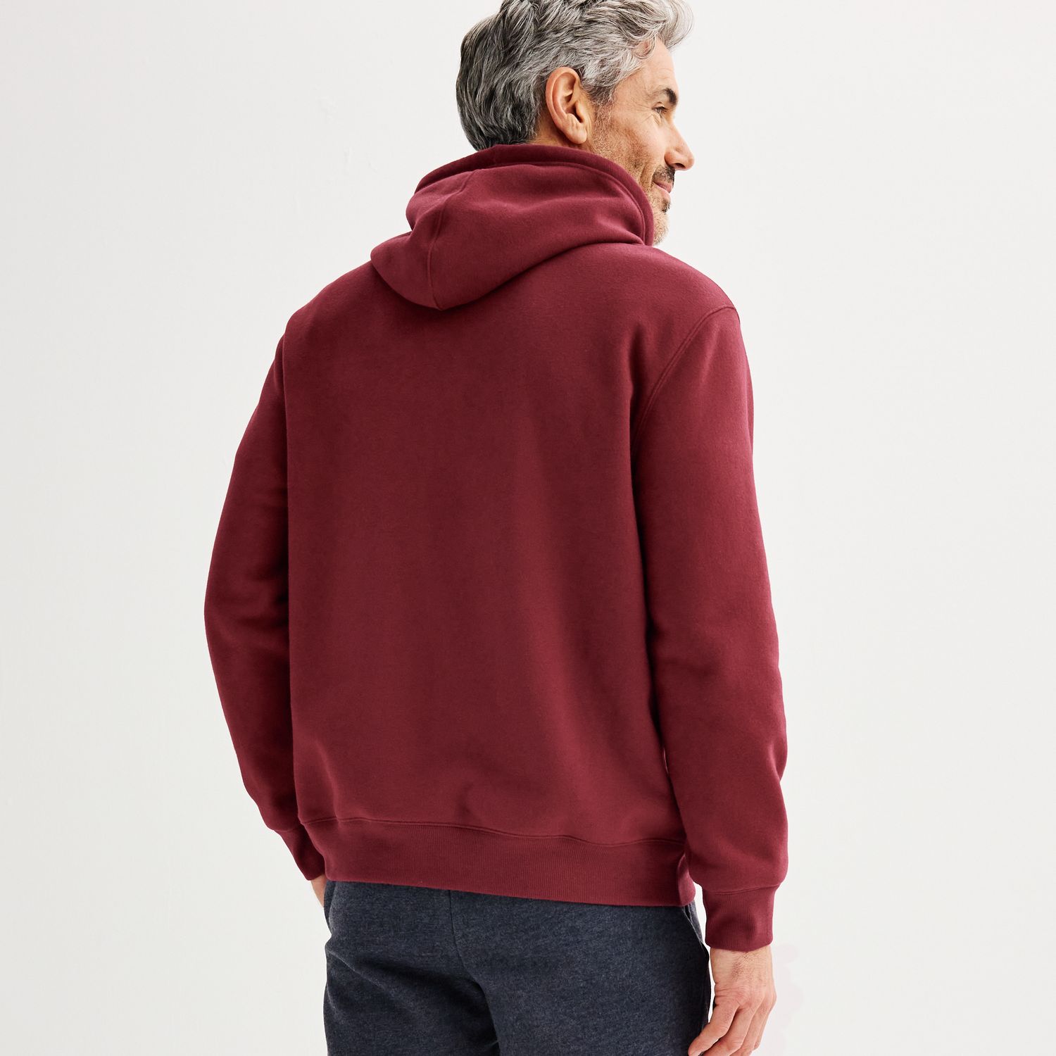 Tek gear black hoodie sale