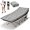 Grey, variant on Camping Cot, Portable Camping Cot for Adult, 28" Wide Sleeping Cot Max Load 600LBS with Thick Mattress and Carry Bag, Portable Camping Bed for Outdoor Camping/Office, Home Nap