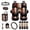 Horse American Flag, variant on KUIFORTI Orange Camouflage Car Seat Cover Set Elastic Fabrics Set 15 Pcs Automotive Front Seat & Bench Back Seat Cover All-Season Protection Easy to Install Fit Car SUV Auto
