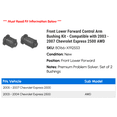 thumbnail image 2 of Front Lower Forward Control Arm Bushing Kit - Compatible with 2003 - 2007 Chevy Express 2500 AWD 2004 2005 2006, 2 of 2