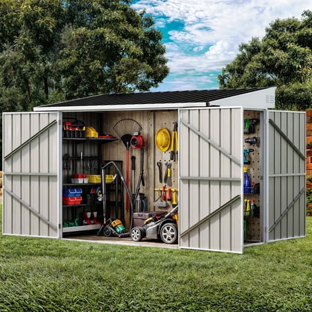 ModFusion 7-Foot by 4-Foot Outdoor Storage Shed, $250 (was $580) at Walmart