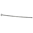 thumbnail image 3 of Weeding Rake Adjustable Length Stainless Steel Ergonomic Handle Hand Rake Garden Tool for Cultivating Loosening, 3 of 4