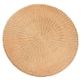 thumbnail image 4 of bali & pari Farrow Bohemian Braided Light Honey Rattan Dining Table, 4 of 8